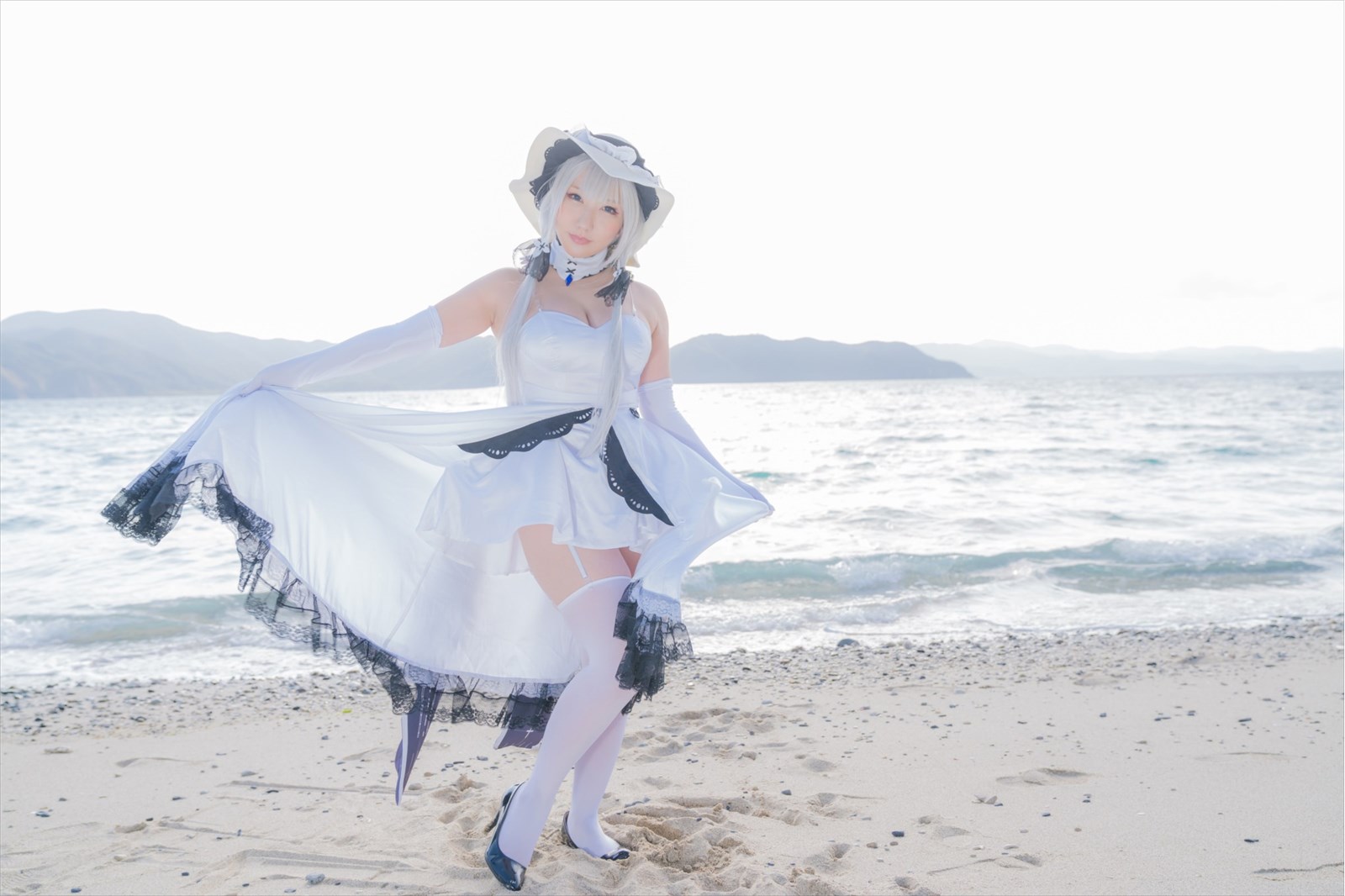 (Cosplay) (C94) Shooting Star (サク) Melty White 221P85MB1(94)